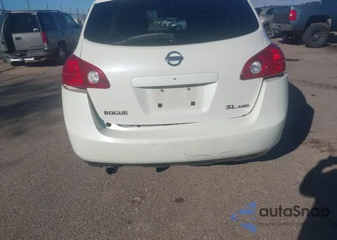 2009 Nissan Rogue Sl z USA, uszkodzony, nr VIN JN8AS58V09W433604